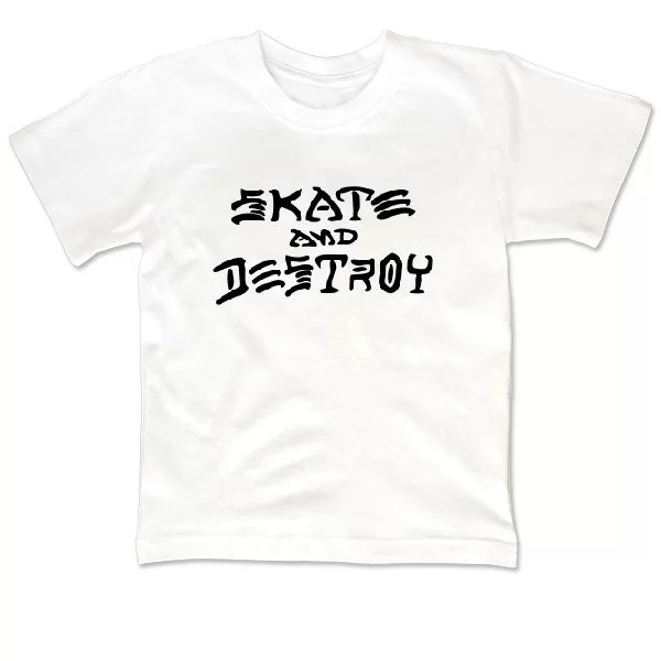 Детская футболка Thrasher Skate and Destroy