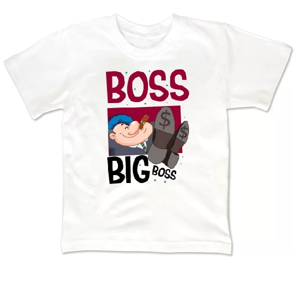 Детская футболка Big Boss