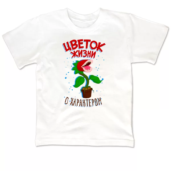 Детская футболка Цветок Жизни