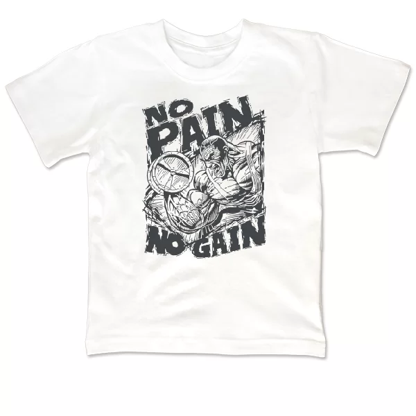 Дитяча футболка No Pain No Gain