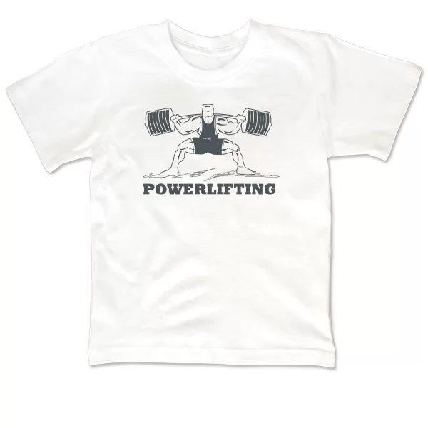 Детская футболка Powerlifting Стойка