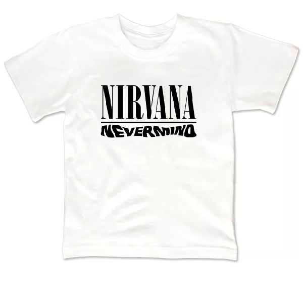 Детская футболка Группа Nirvana Nevermind