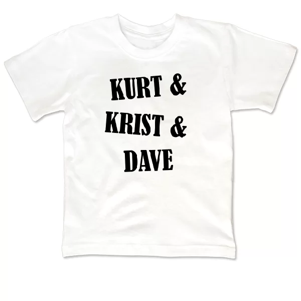 Детская футболка Kurt Krist Dave