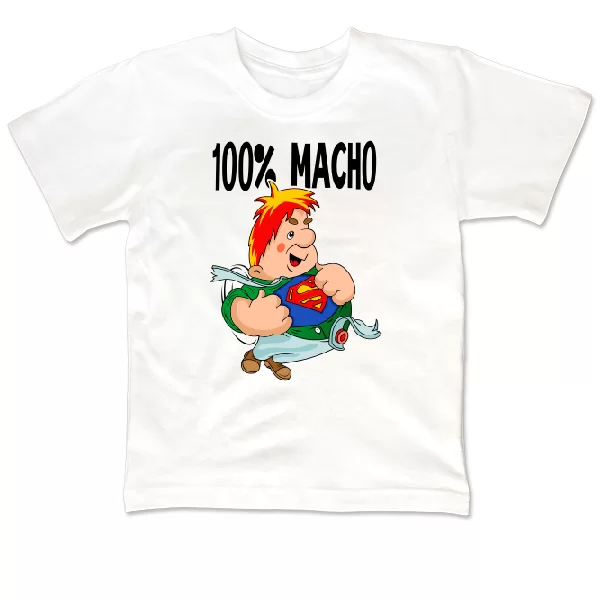 Дитяча футболка 100% Мачо