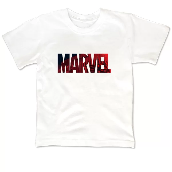 Детская футболка Marvel logo
