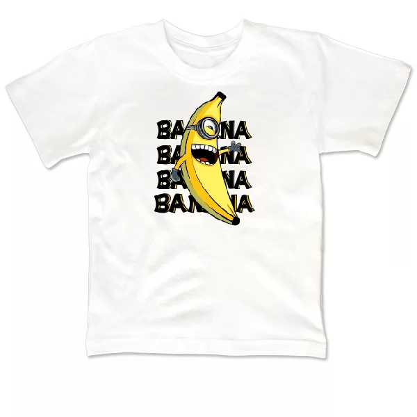 Детская футболка Миньон Banana