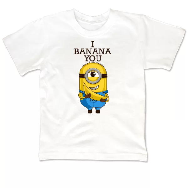 Детская футболка Я Banana Ты Banana