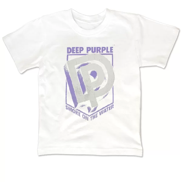 Детская футболка Deep Purple лого 3D