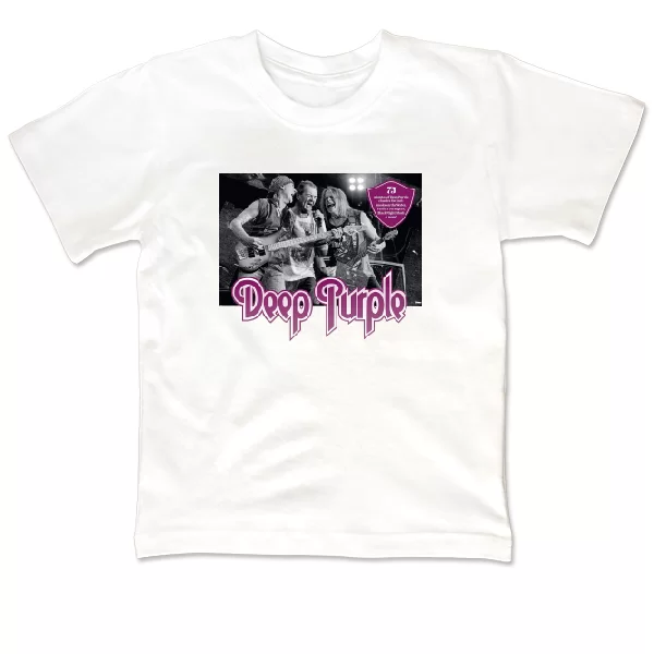 Детская футболка Deep Purple музыканты