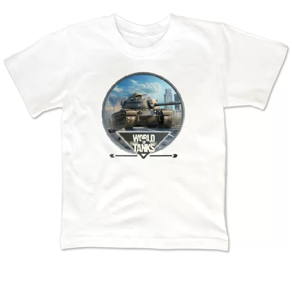 Детская футболка World of Tanks прицел