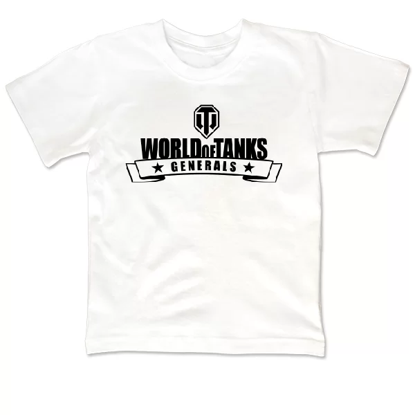 Детская футболка Генерал World of Tanks