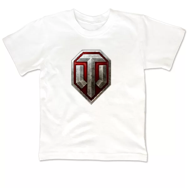 Детская футболка Лого World of Tanks