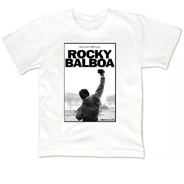 Детская футболка Rocky Balboa Бокс моя Жизнь