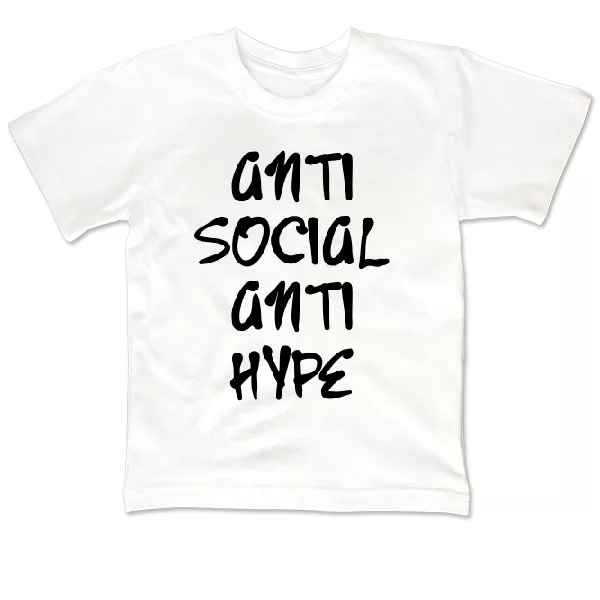 Детская футболка Anti Social Anti Hype