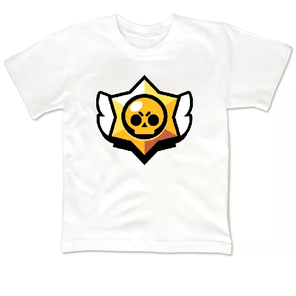 Детская футболка Brawl Stars logo 12057