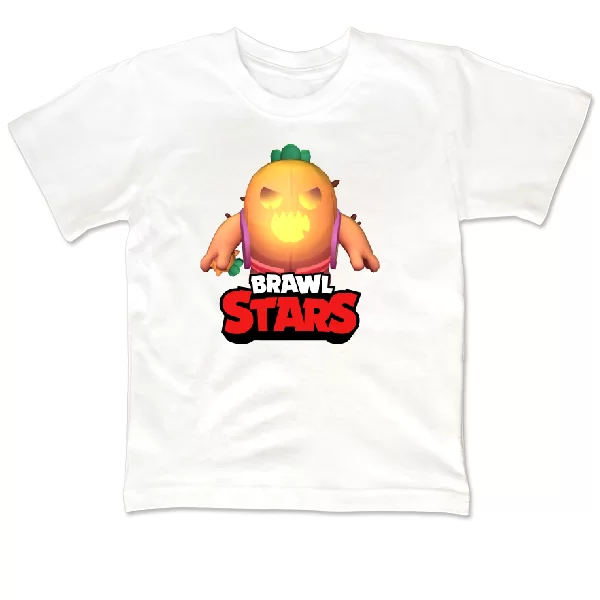 Детская футболка Brawl Stars Pumkin Spike
