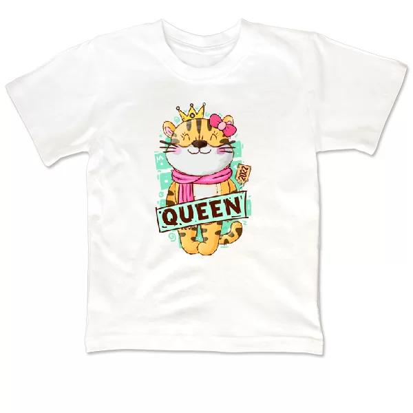 Детская футболка Queen 2022 1656