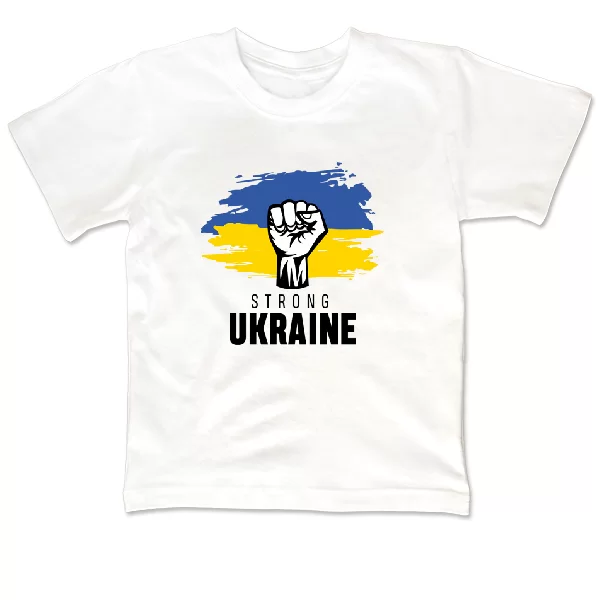 Дитяча футболка Сильна Україна