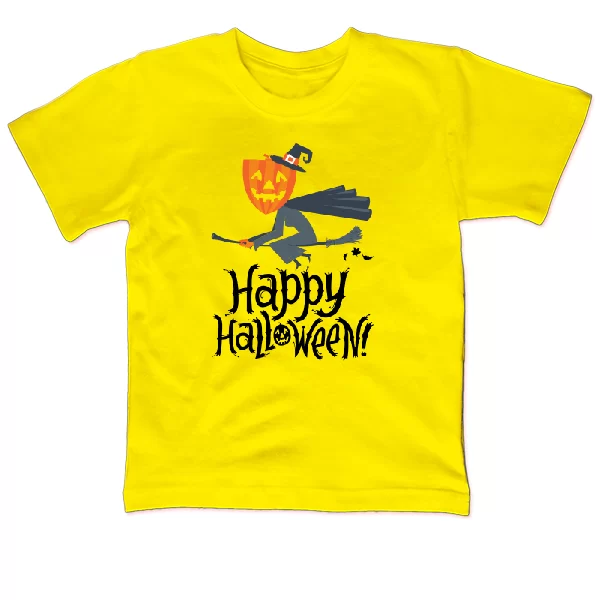 Детская футболка Happy Halloween