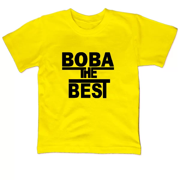 Детская футболка Вова the Best