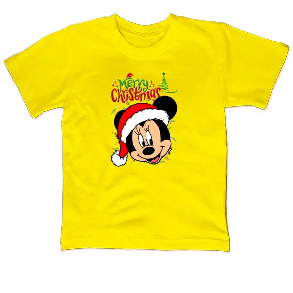 Дитяча футболка Merry Christmas Minie Mouse