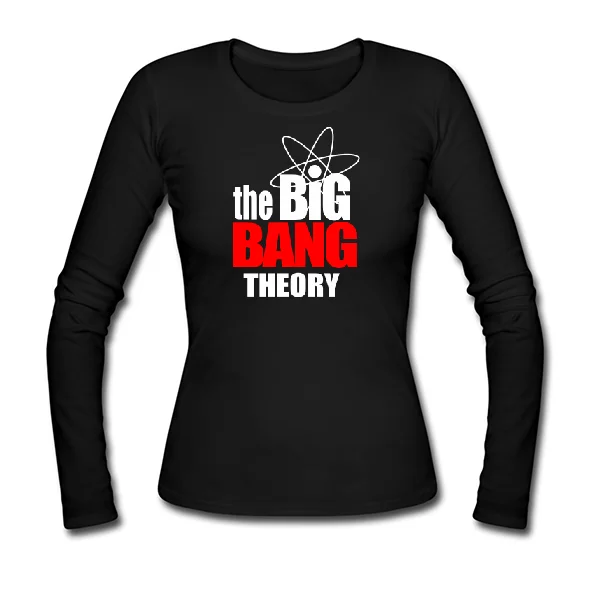 Женский лонгслив The big bang theory