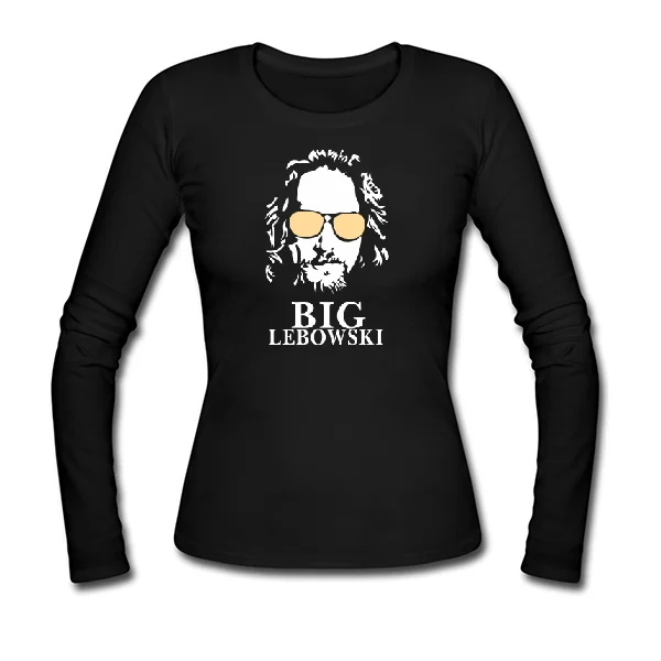Жіночий лонгслив Big Lebowski