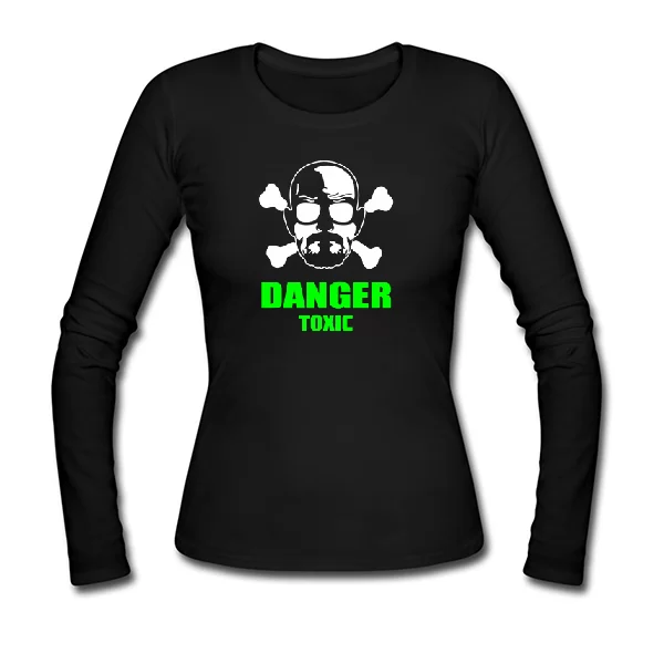 Жіночий лонгслив Danger Toxic