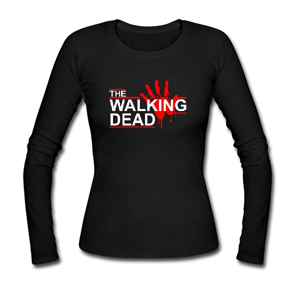 Жіночий лонгслив Walking Dead