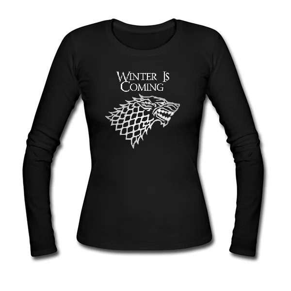Жіночий лонгслив Winter is Coming