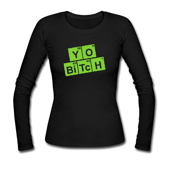 Жіночий лонгслив Yo Bitch