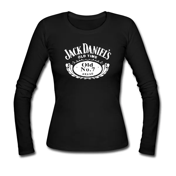 Женский лонгслив Jack Daniels old time