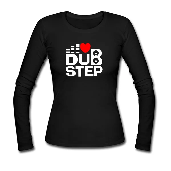 Женский лонгслив Dub Step