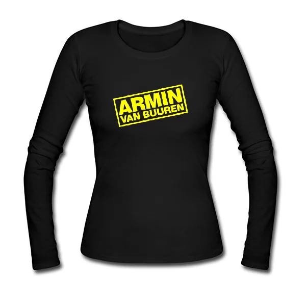 Женский лонгслив Armin van Buuren