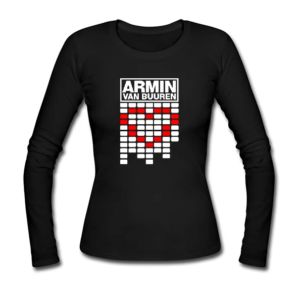 Женский лонгслив Armin van Buuren сердце