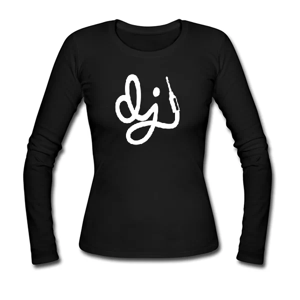 Женский лонгслив DJ Джек