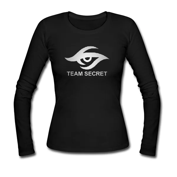 Женский лонгслив Team Secret