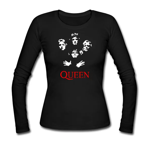 Женский лонгслив Queen