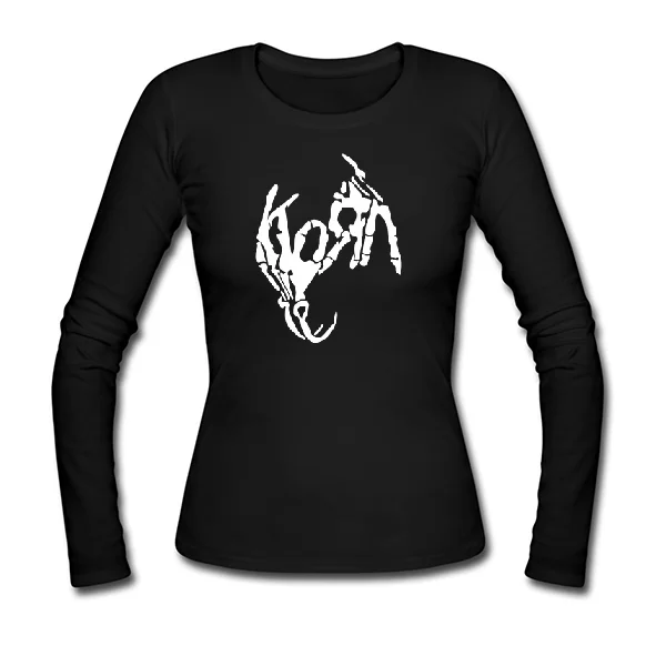 Женский лонгслив Корн