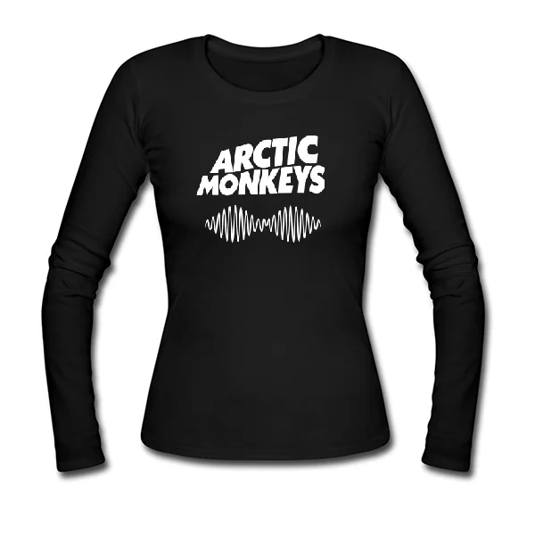 Женский лонгслив Arctic Monkeys