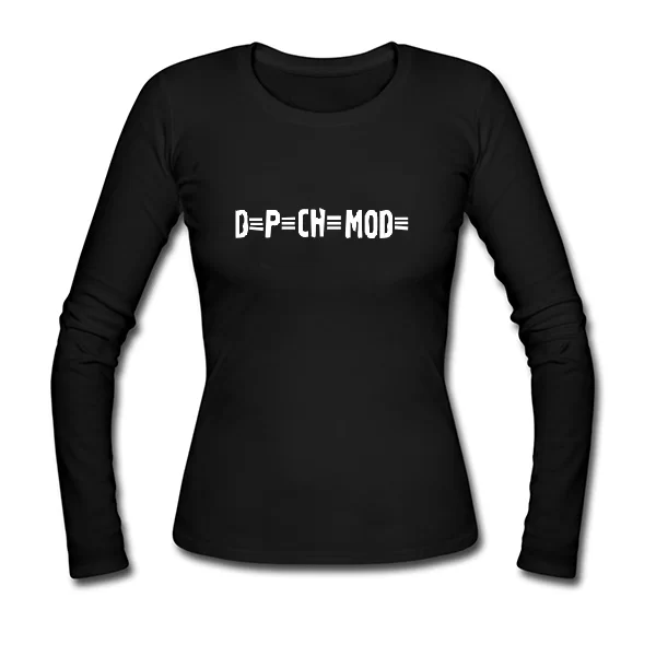 Женский лонгслив Depeche Mode
