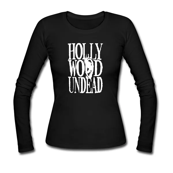 Женский лонгслив с Hollywood Undead