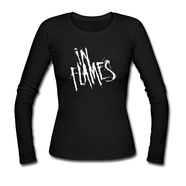 Женский лонгслив In Flames