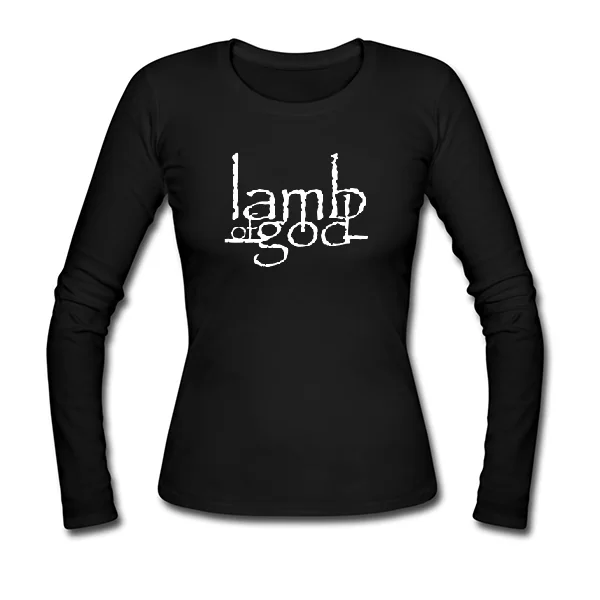 Женский лонгслив Lamb of God