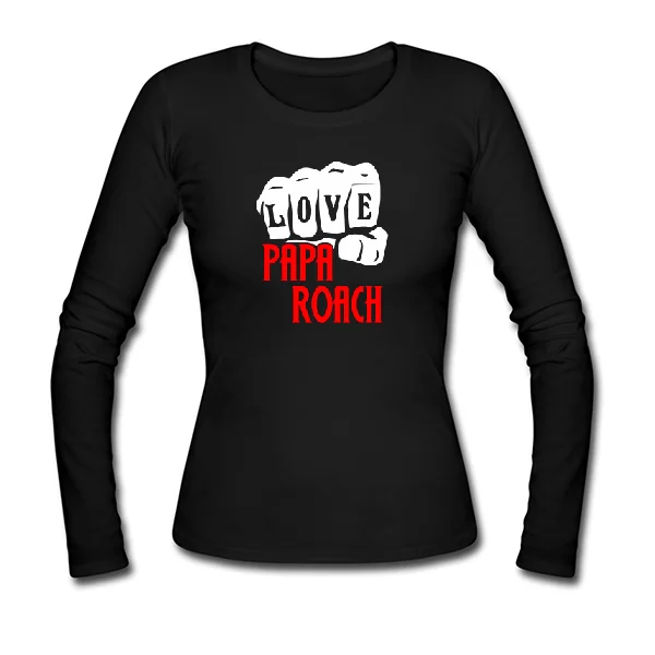 Женский лонгслив Papa Roach