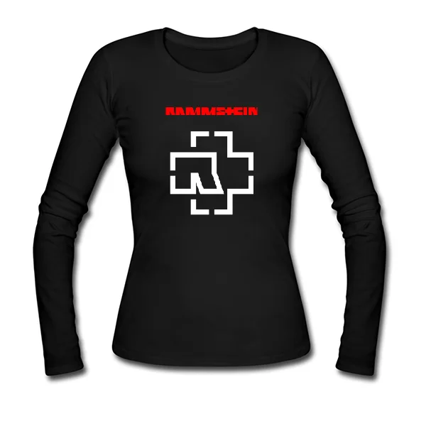 Женский лонгслив Rammstein