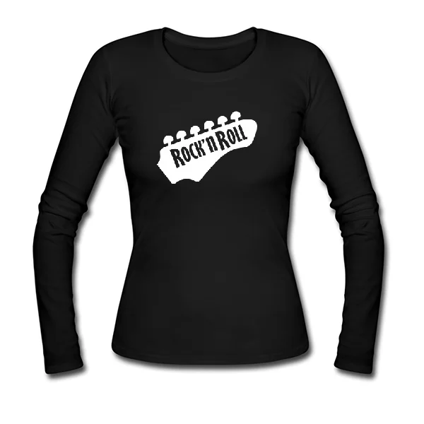 Женский лонгслив Rock n Roll