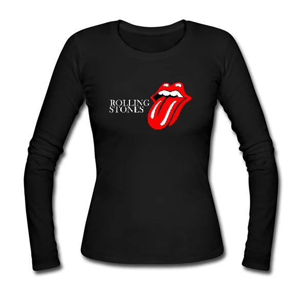 Женский лонгслив The Rolling Stones