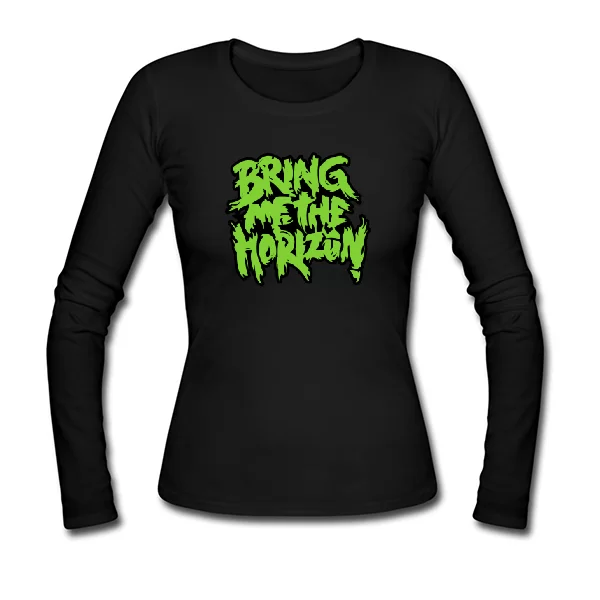 Жіночий лонгслив Bring me the horizon