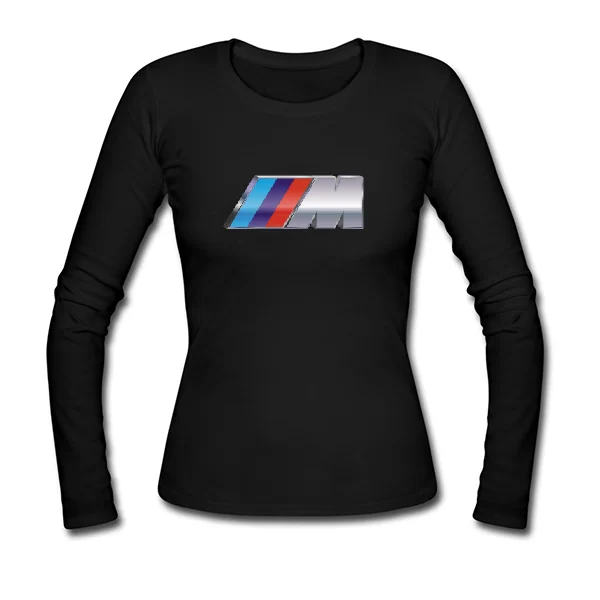 Женский лонгслив BMW M 3D